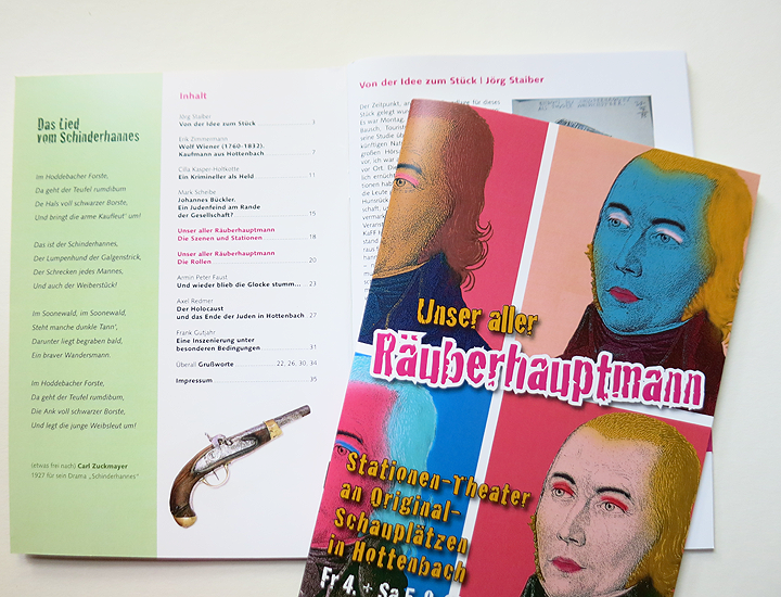 Theaterprojekt Unser aller Räuberhauptmann