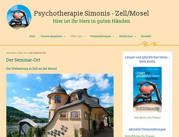 Psychotherapie Simonis, Zell